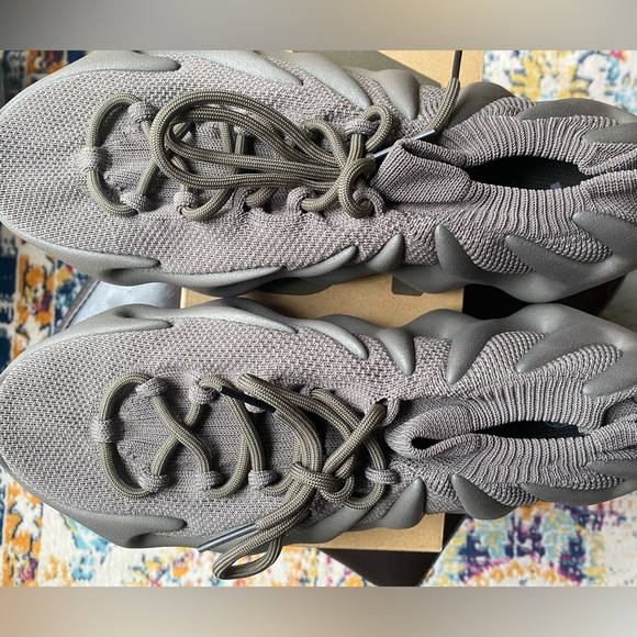 Yeezy cinder 450s, only worn once main image 8